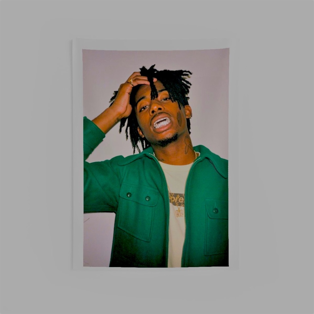 Playboi Carti Vintage Fan Wall Art 🦋